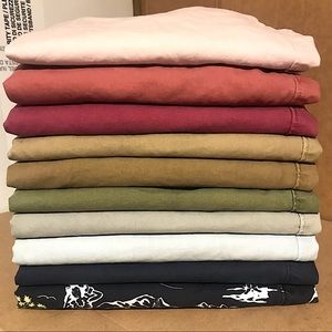 AE NE(X)T LEVEL CLASSIC 8” KHAKI SHORTS (BUNDLE!)